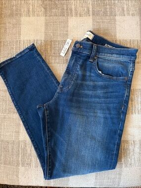 Madewell | Men's Athletic Slim COOLMAX Jeans Leeward Wash 34x30 NWT